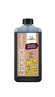 Bense & Eicke Læderolie Sort 500 ml