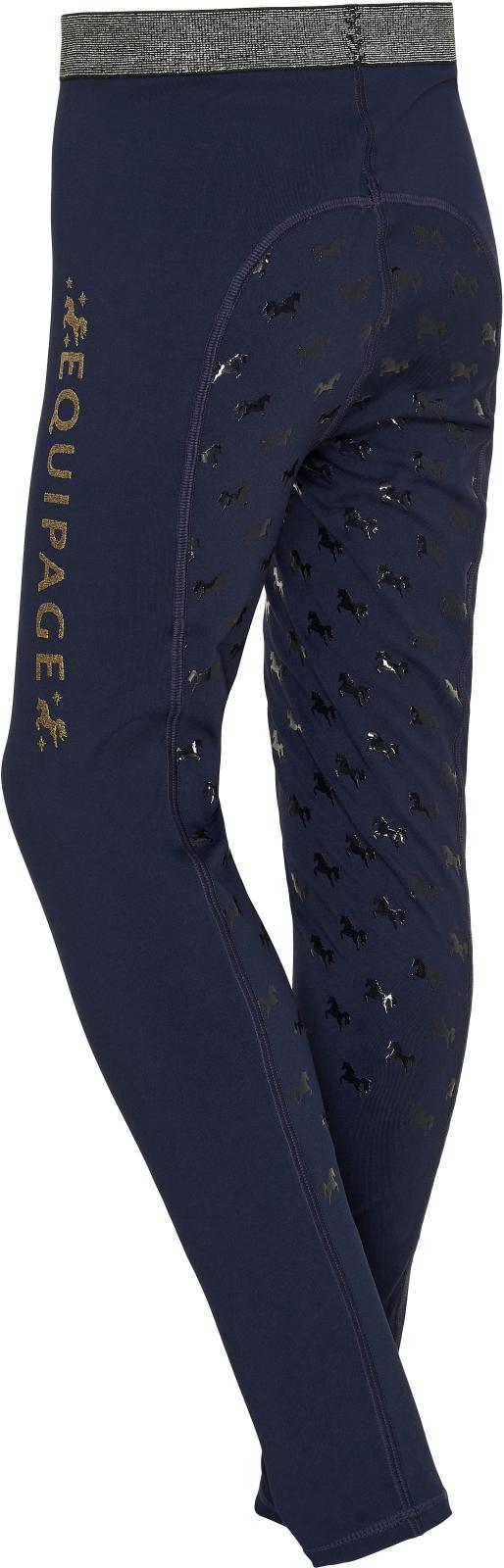 EQUIPAGE MAGGIE Ridetights. Junior. Navy