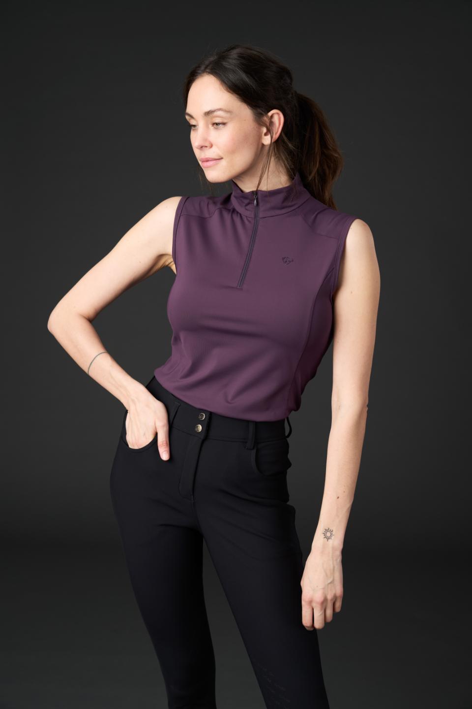 CATAGO TEODORA Tanktop. Plum Perfect