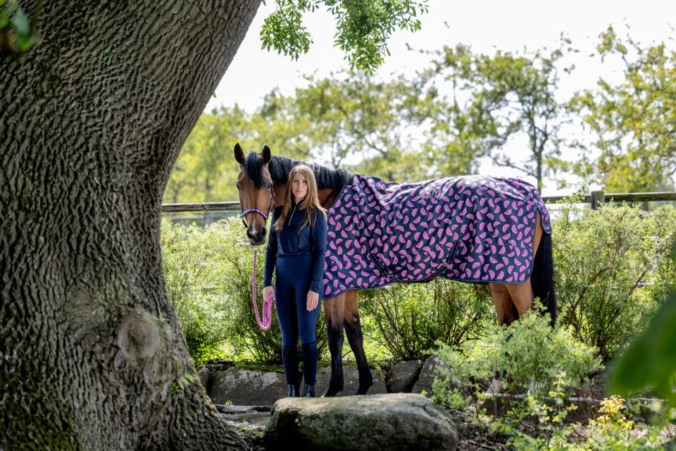 HORSEGUARD MELON Regndækken.