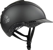 CASCO Mistral 2 Floral Ridehjelm. Sort