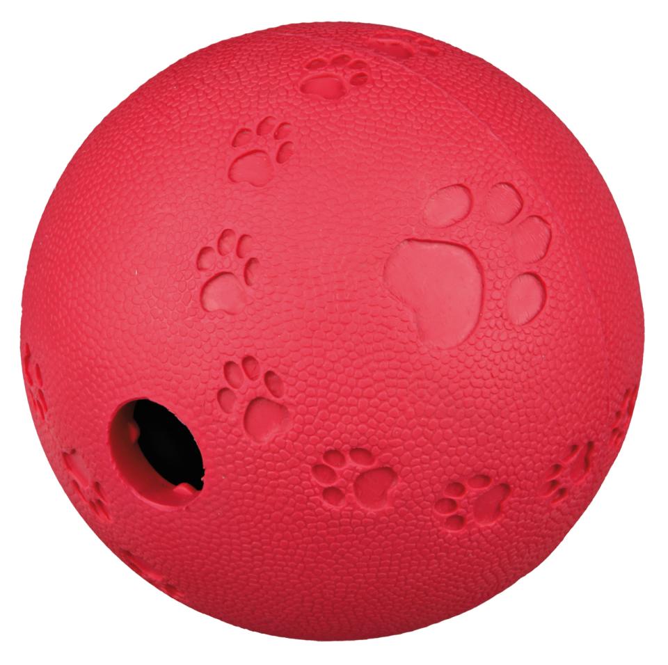 TRIXIE Snackbold i naturgummi. 9 cm i diameter