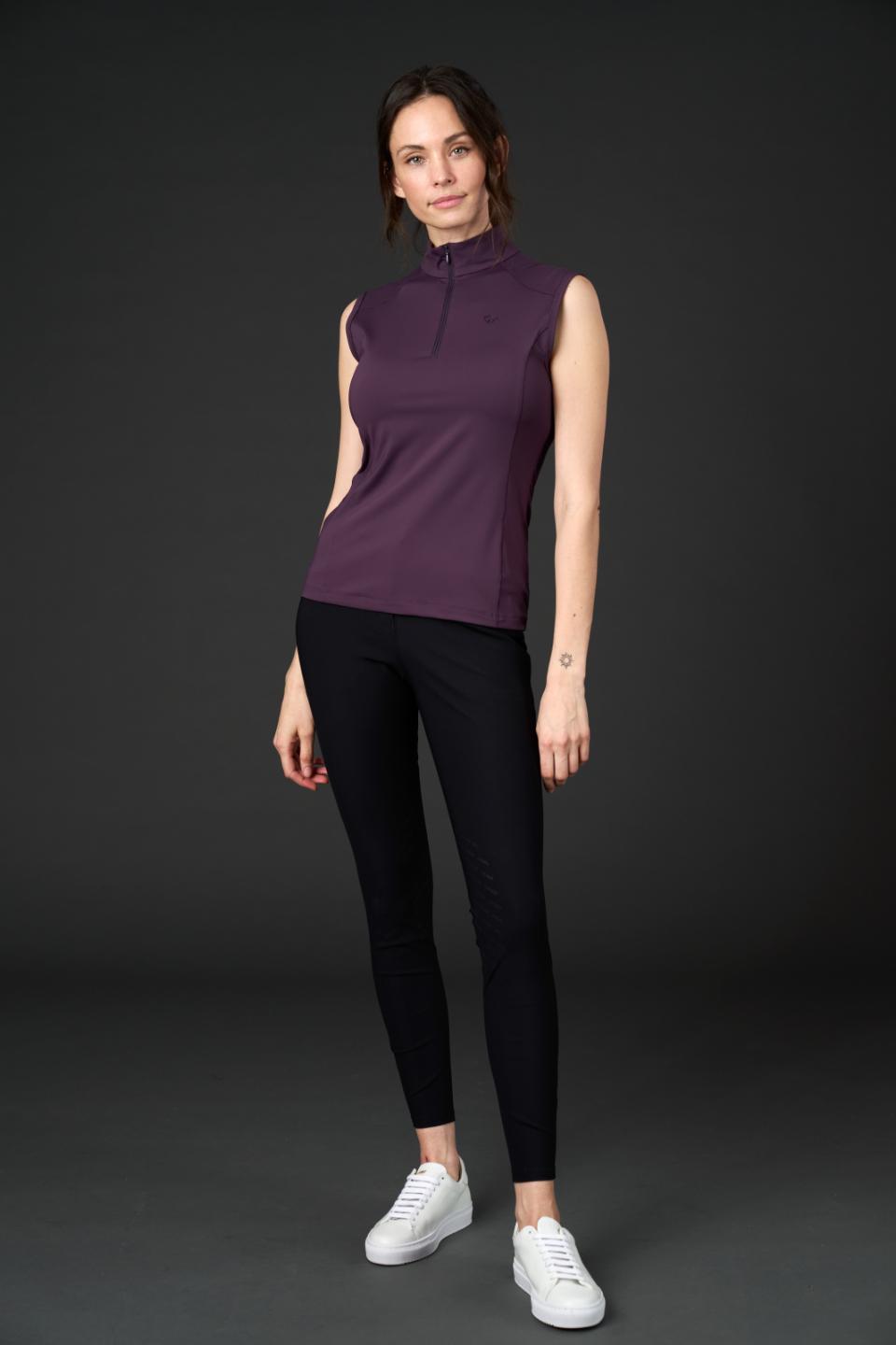 CATAGO TEODORA Tanktop. Plum Perfect