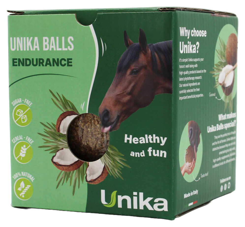 UNIKA Tilskudsbold til ophæng. Endurance. 1,8kg