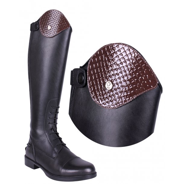 QHP Clips Til Romy Ridestøvle, Croco