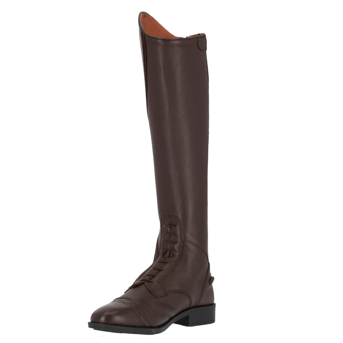 QHP TAMAR Adult Wide Ridestøvler. Brun