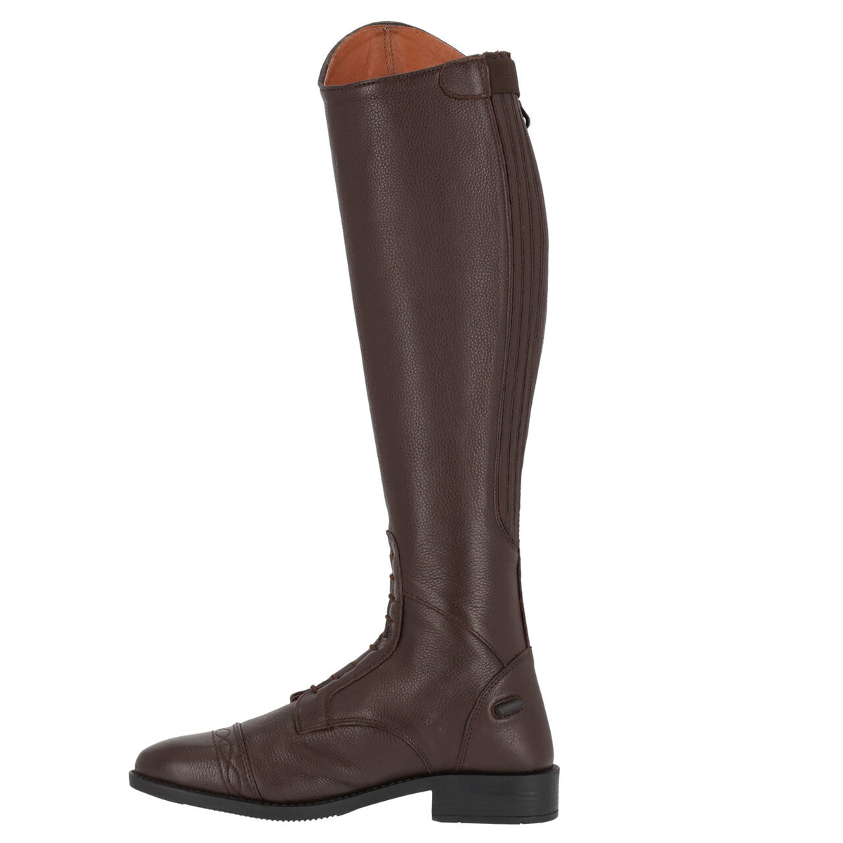 QHP TAMAR Adult Wide Ridestøvler. Brun