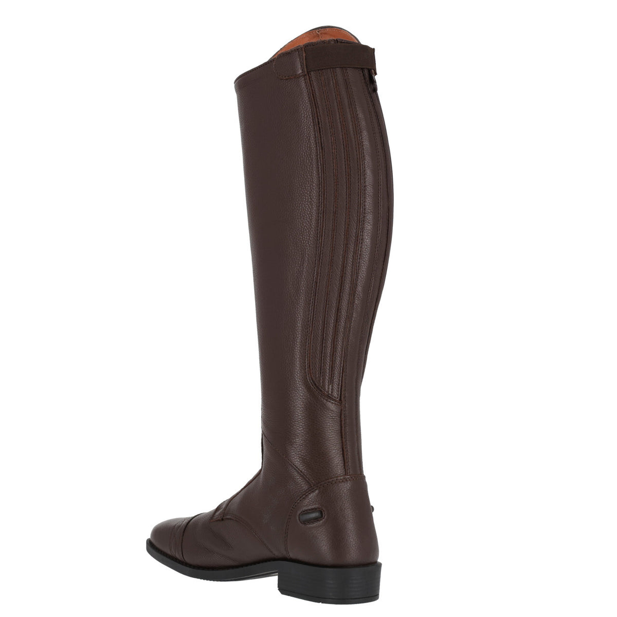 QHP TAMAR Adult Wide Ridestøvler. Brun