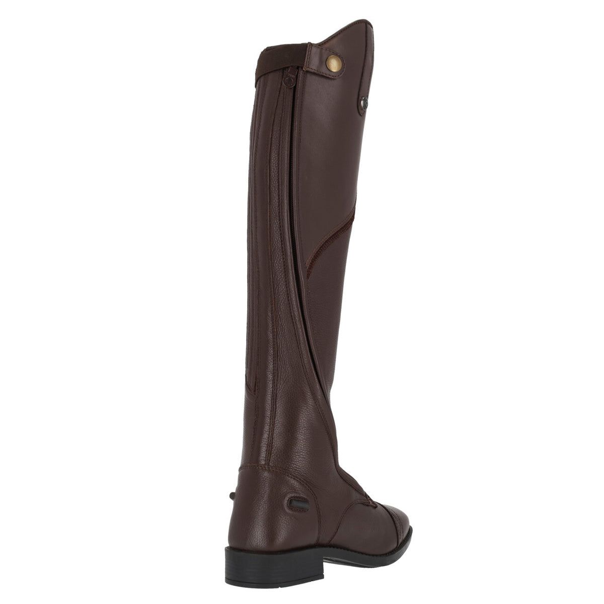 QHP TAMAR Adult Wide Ridestøvler. Brun