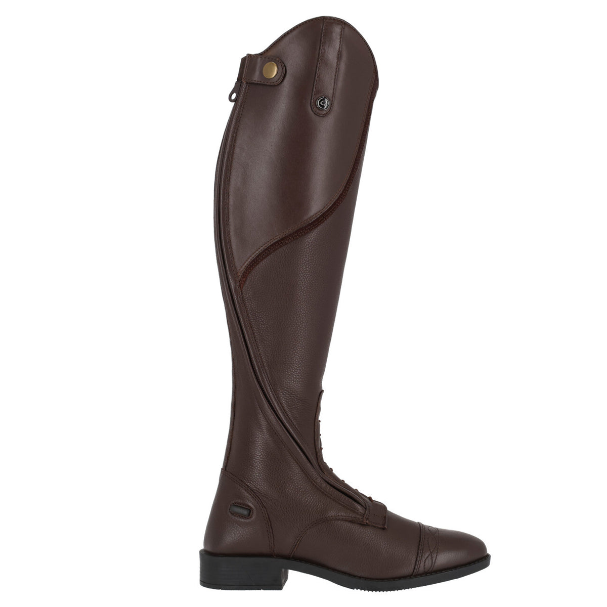 QHP TAMAR Adult Wide Ridestøvler. Brun