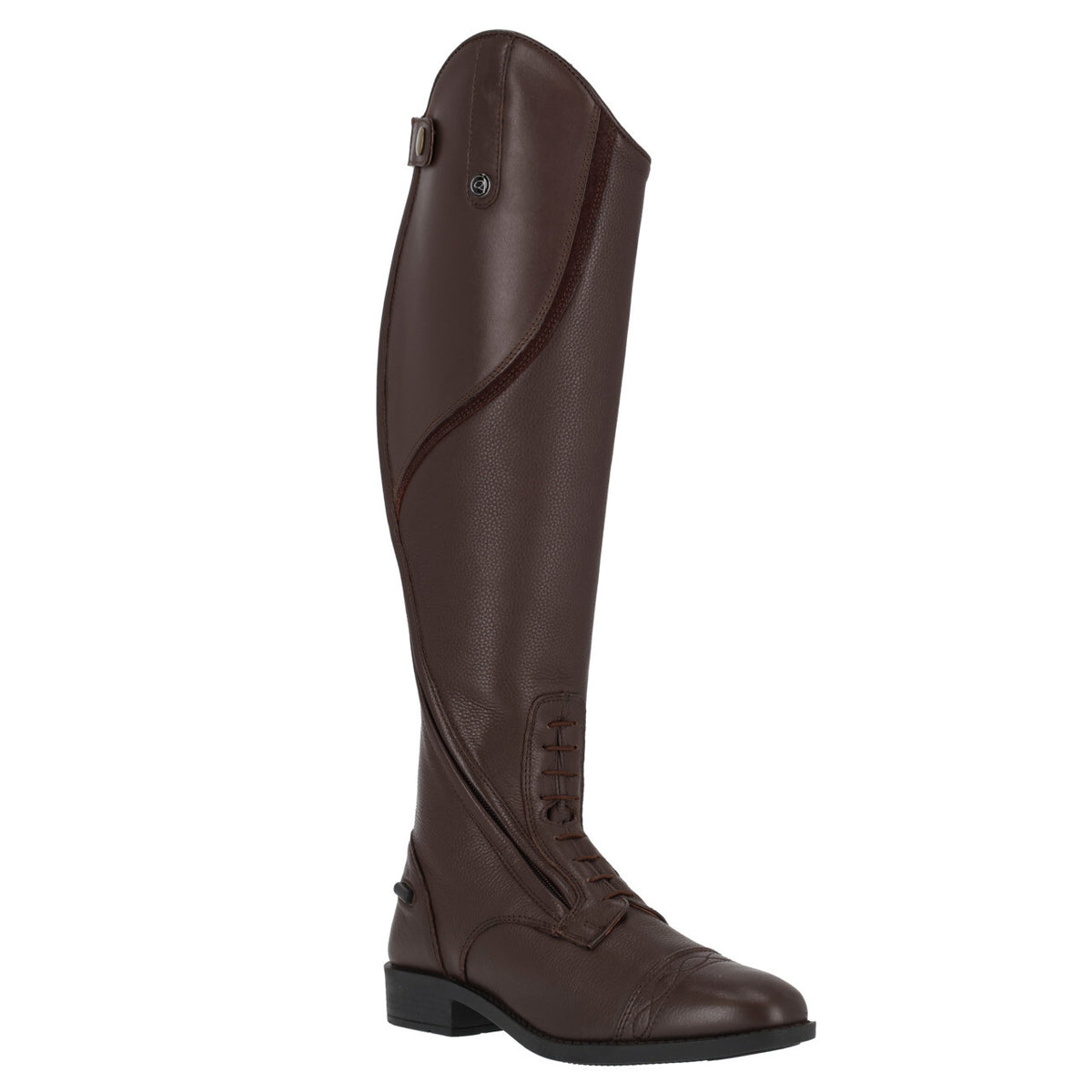 QHP TAMAR Adult Wide Ridestøvler. Brun