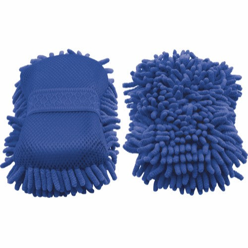 HORSEGUARD Mikrofiber vaskesvamp. Blå