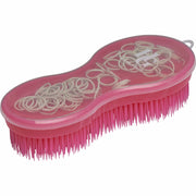 HORSEGUARD Supergroomer med flettegrej. Pink
