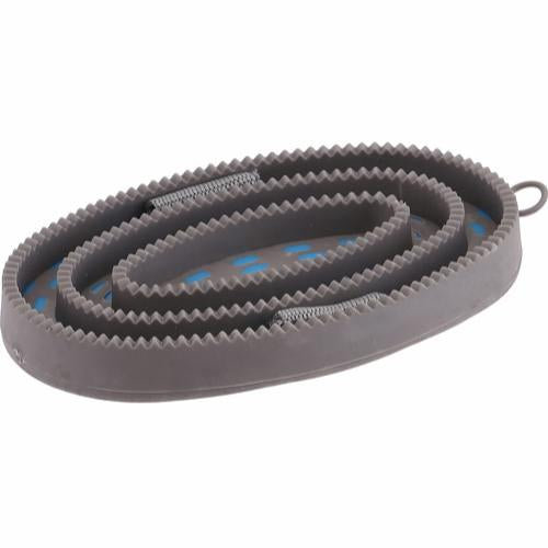 HORSEGUARD Gummi gnubbestrigle AG+ softgrip