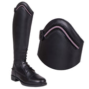 QHP Top til Jaimy Ridestøvler, Shine Pink
