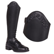 QHP Top til Jaimy Ridestøvler, Sparkle Black