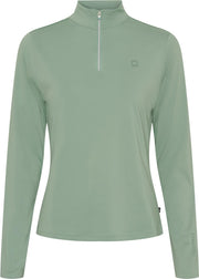 EQUIPAGE KOLYMA Ridetrøje. Granite Green