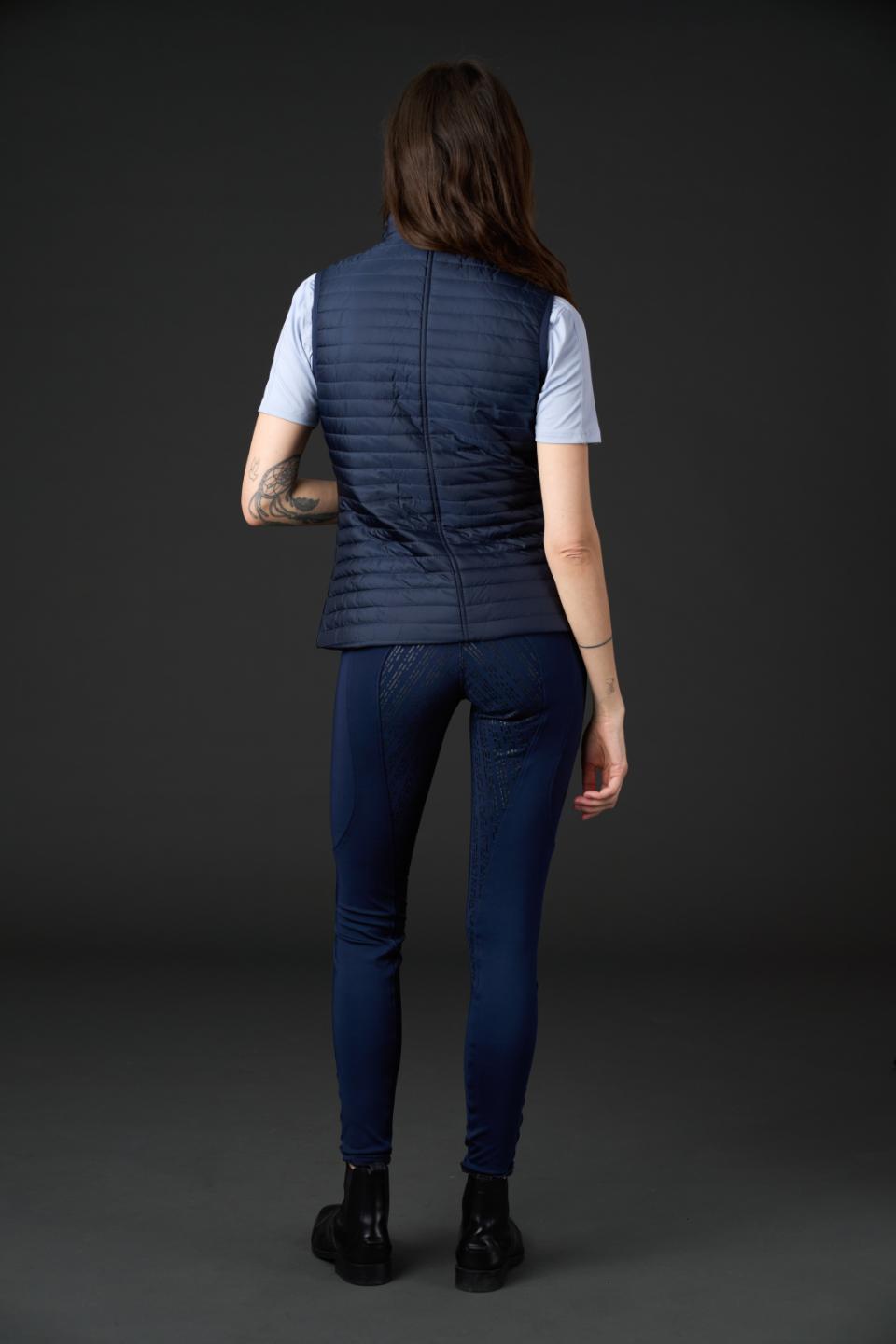 EQUIPAGE TATE Ridevest. Navy