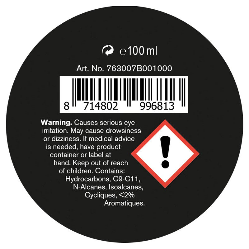 BR Skosværte. Sort. 100mL