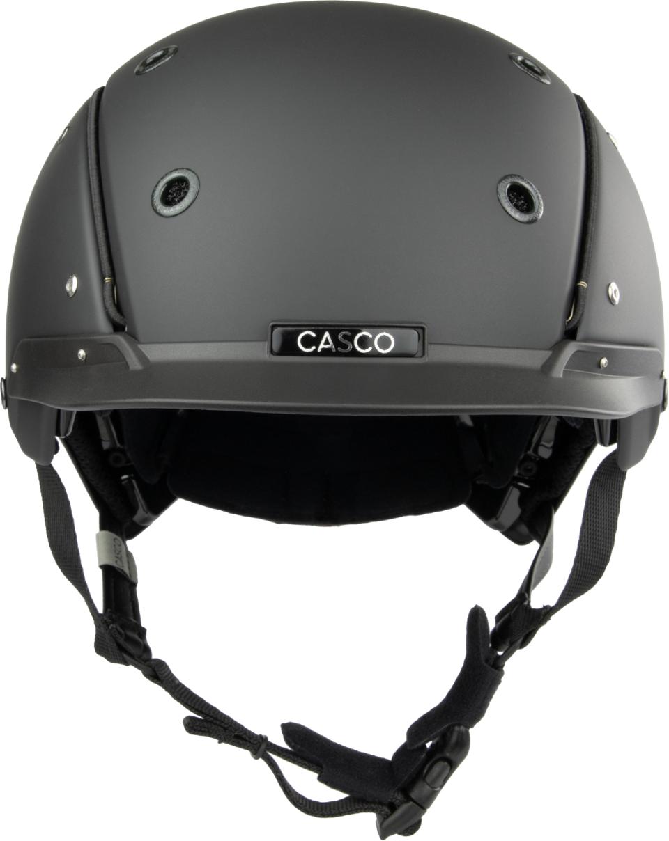 CASCO CHAMP Prime Ridehjelm. Sort