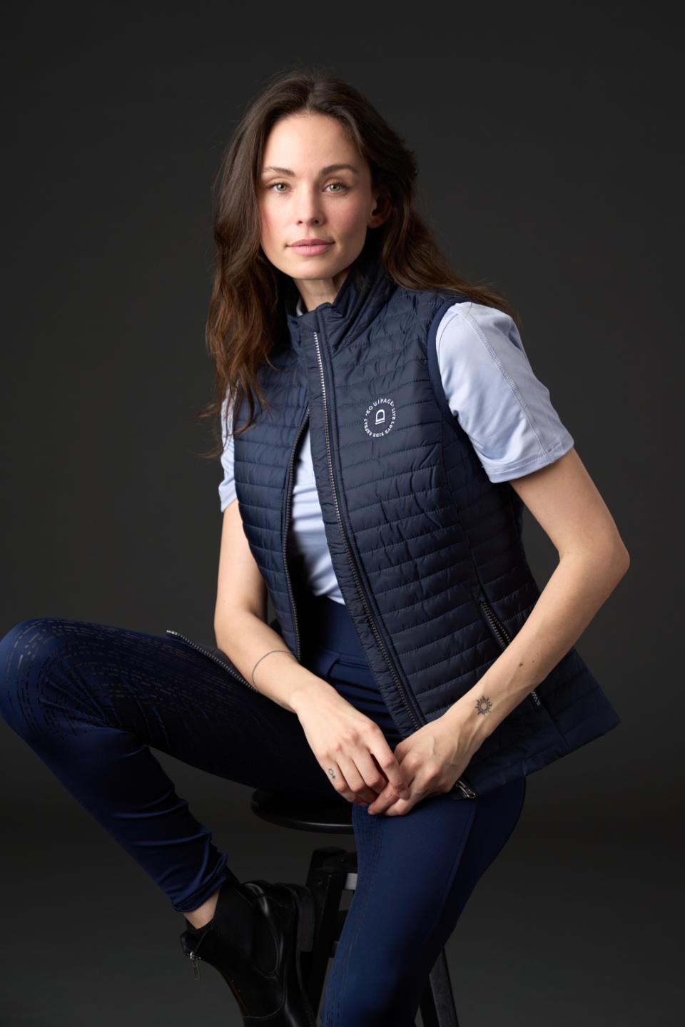 EQUIPAGE TATE Ridevest. Navy