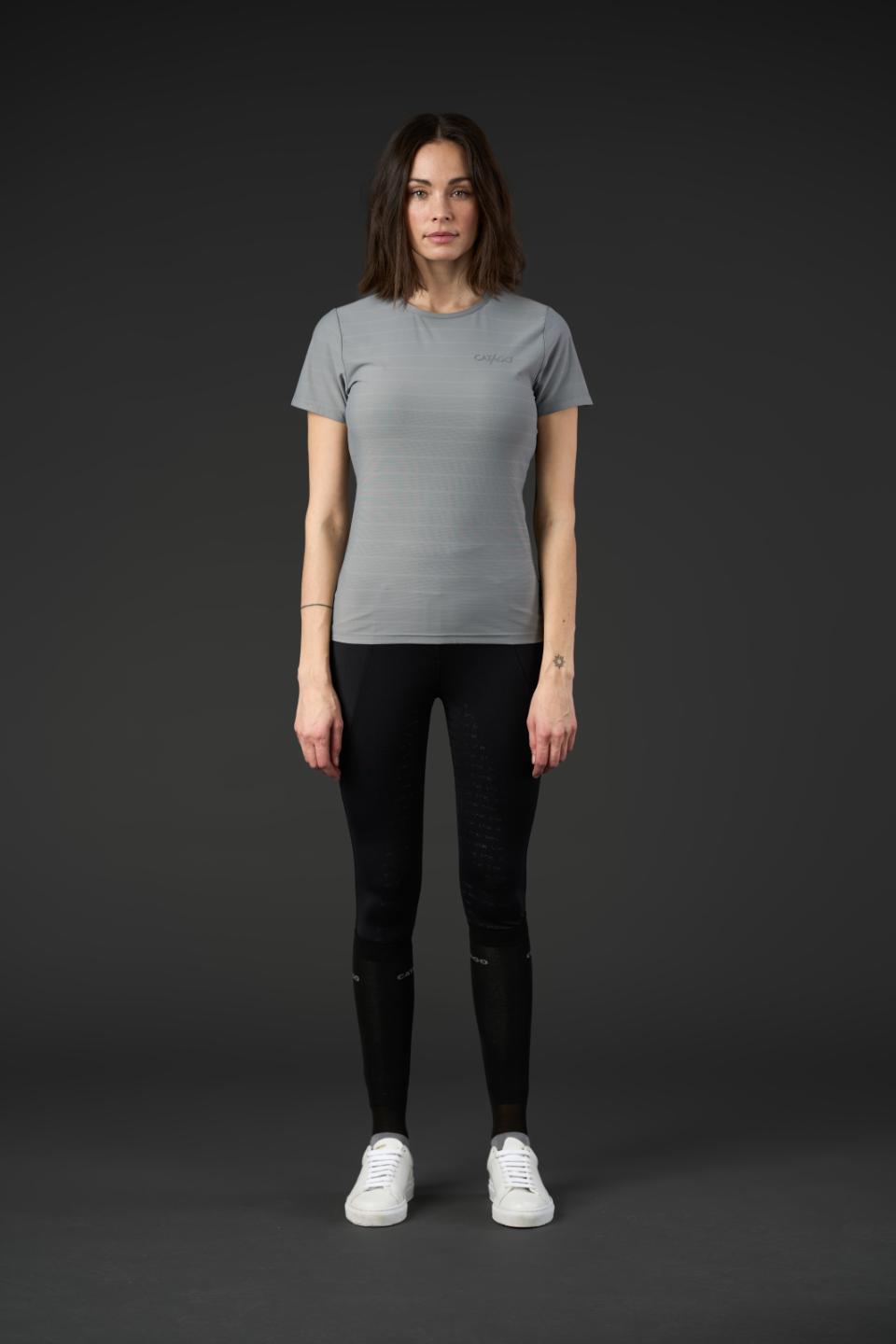 CATAGO TINA Kortærmet T-shirt. Monument