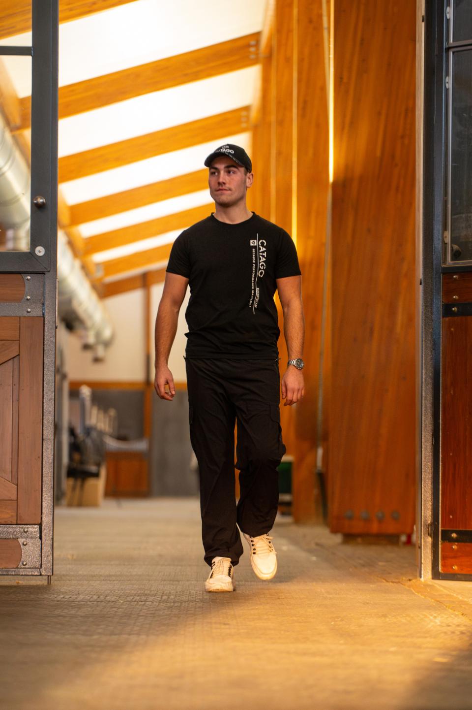 CATAGO MEN NICK Kortærmet T-shirt.