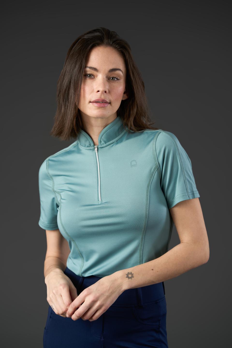 EQUIPAGE AWESOME T-shirt. Arctic