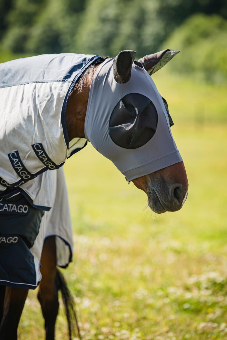 CATAGO Insektmaske i lycra. Monument