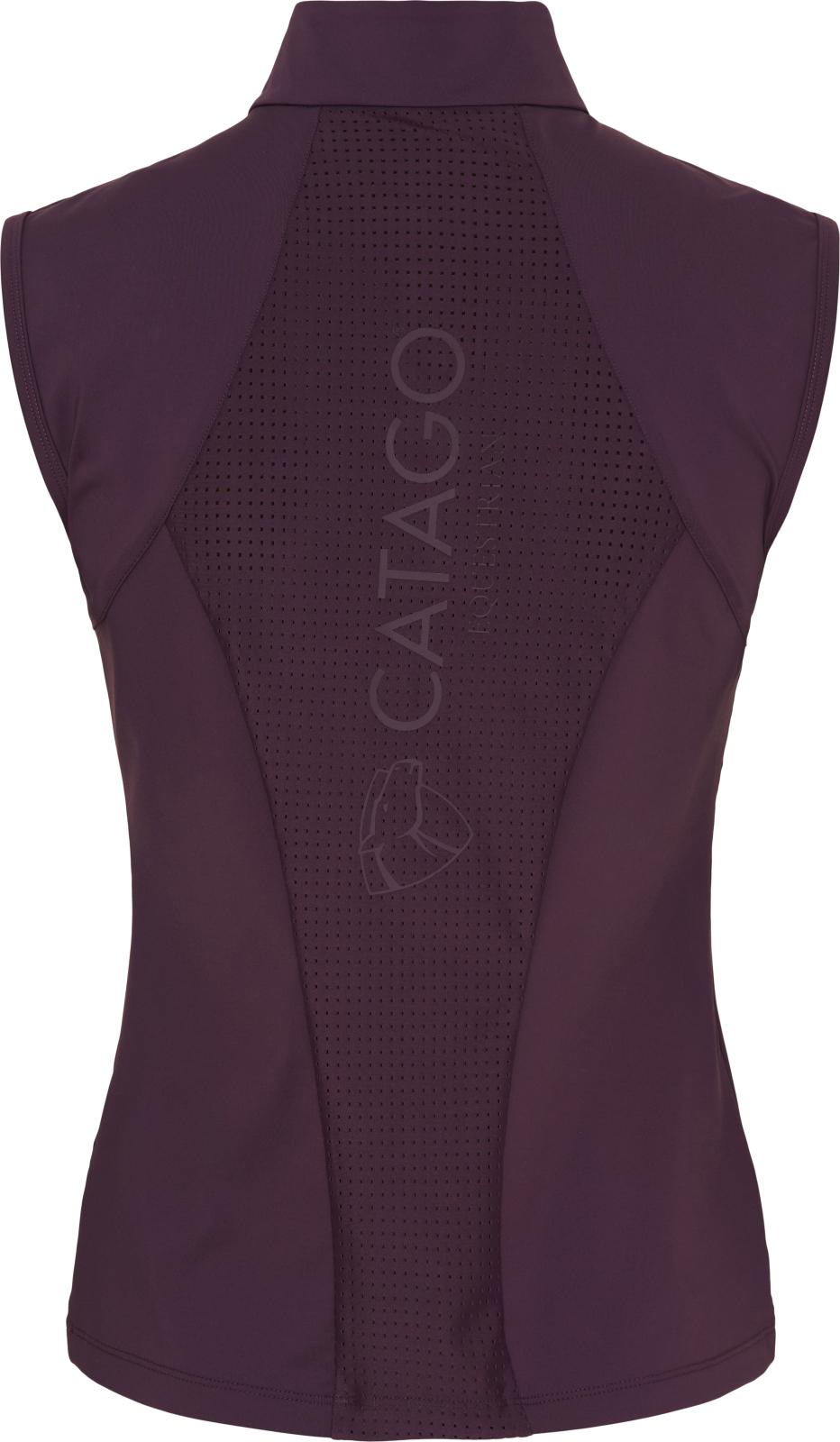 CATAGO TEODORA Tanktop. Plum Perfect
