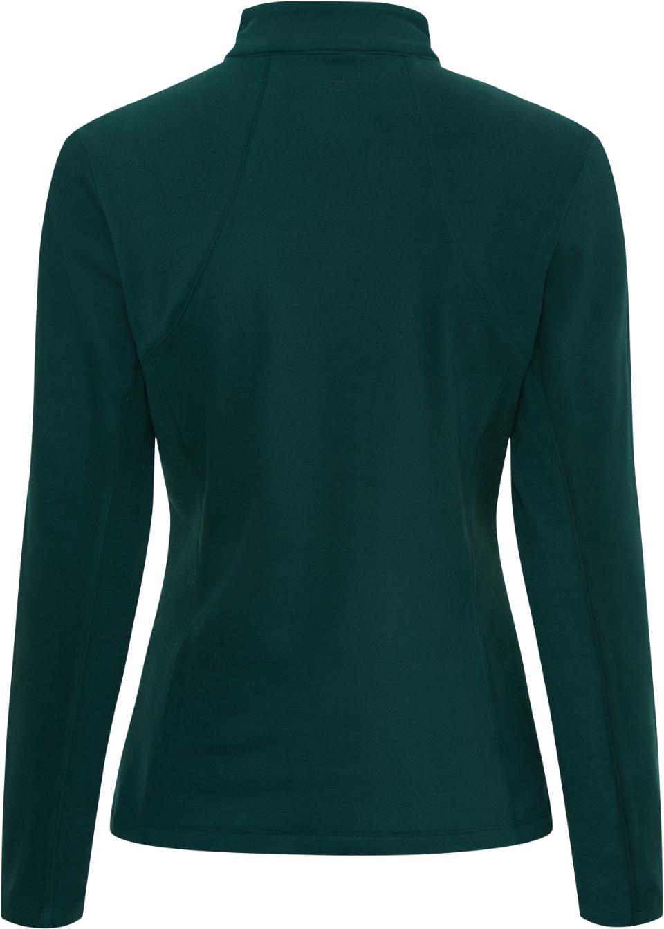 CATAGO VIOLETTA Pullover med halv lynlås. Ponderosa Pine