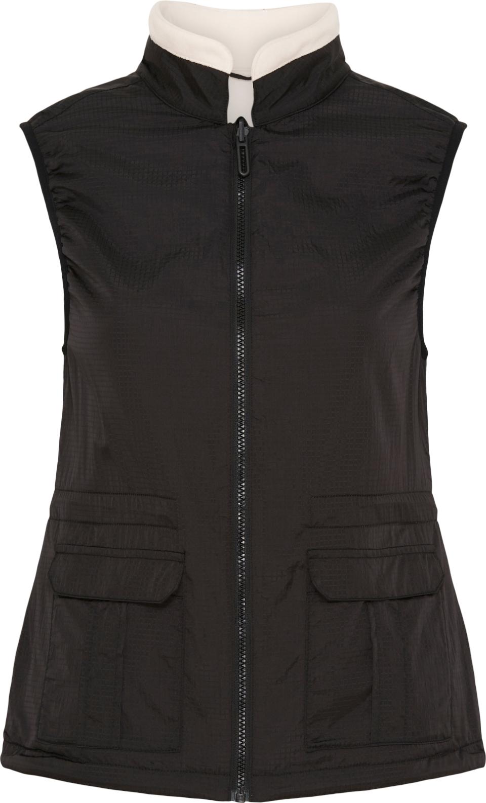 CATAGO NALA Vendbar vest. Ladies. Sort/sand