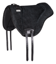 WALDHAUSEN Bareback pad. Sort ruskind