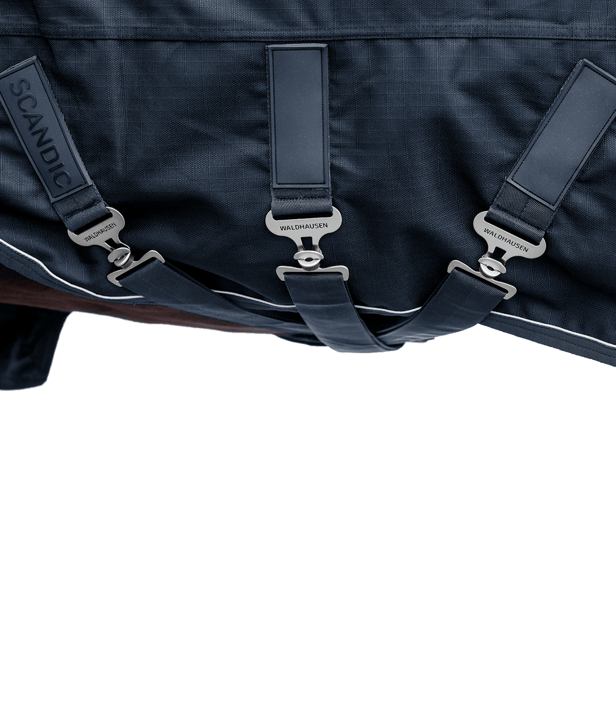 WALDHAUSEN SCANDIC Regndækken. 0g. Navy