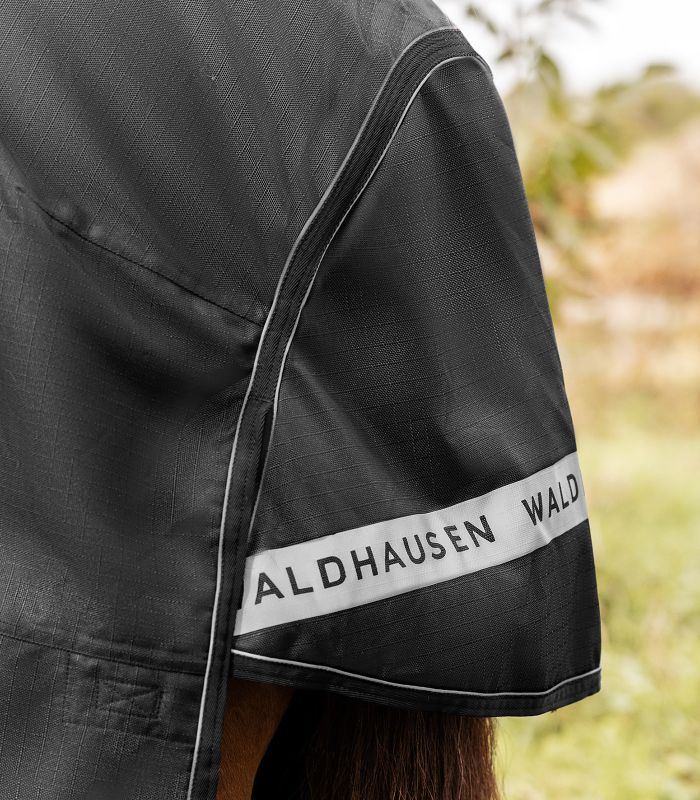 WALDHAUSEN SCANDIC Udedækken. 100g fyld. Sort