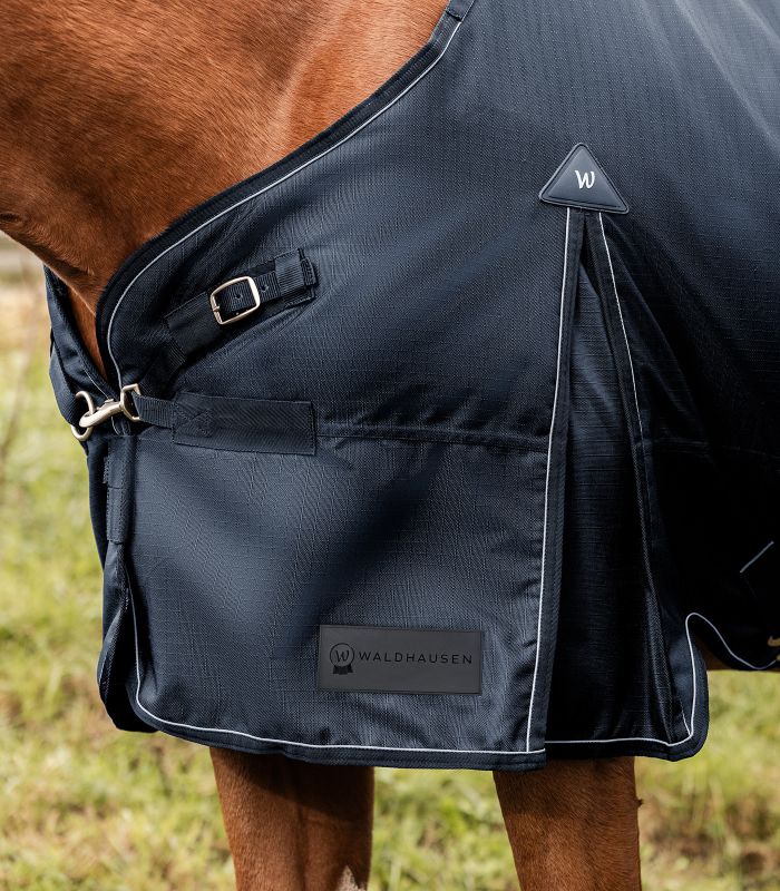 WALDHAUSEN SCANDIC Udedækken. 100g fyld. Navy