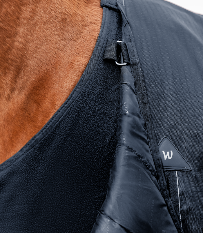 WALDHAUSEN SCANDIC Udedækken. 100g fyld. Navy