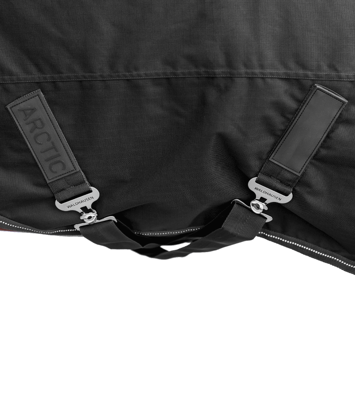 WALDHAUSEN ARCTIC Regndækken. 0g. Sort