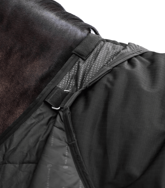 WALDHAUSEN ARCTIC Regndækken. 50g. Sort