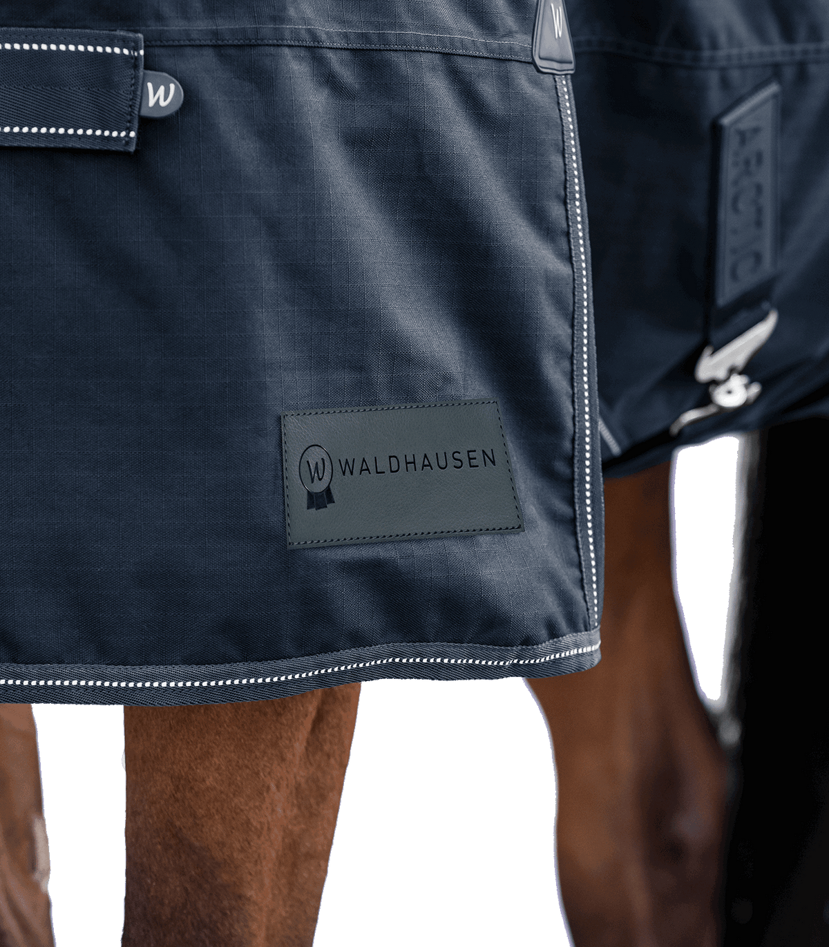 WALDHAUSEN ARCTIC Overgangsdækken. 200g. Navy