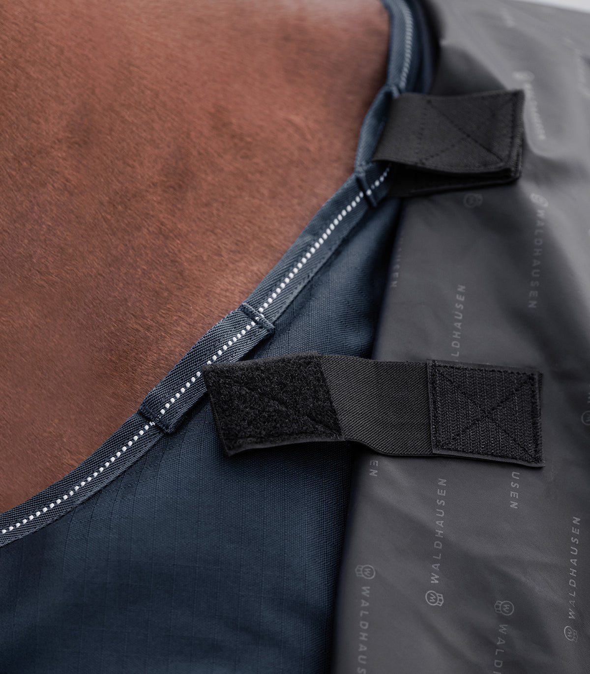 WALDHAUSEN ARCTIC Regndækken. 50g. Navy