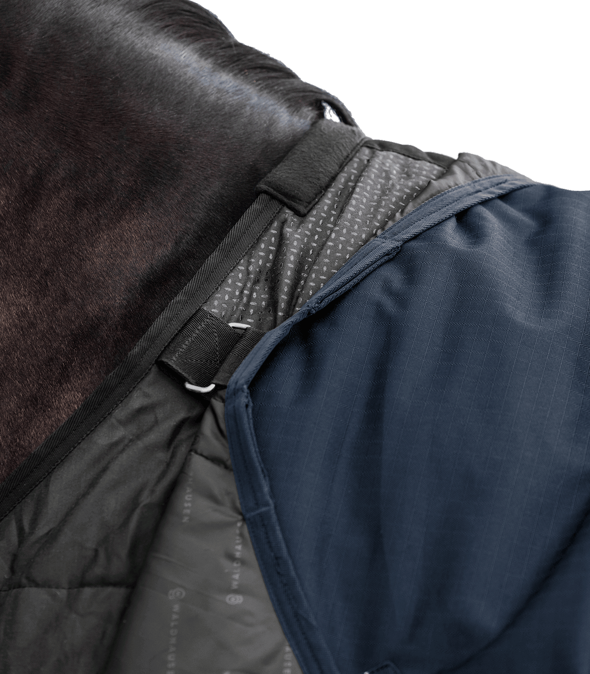 WALDHAUSEN ARCTIC Regndækken. 0g. Navy