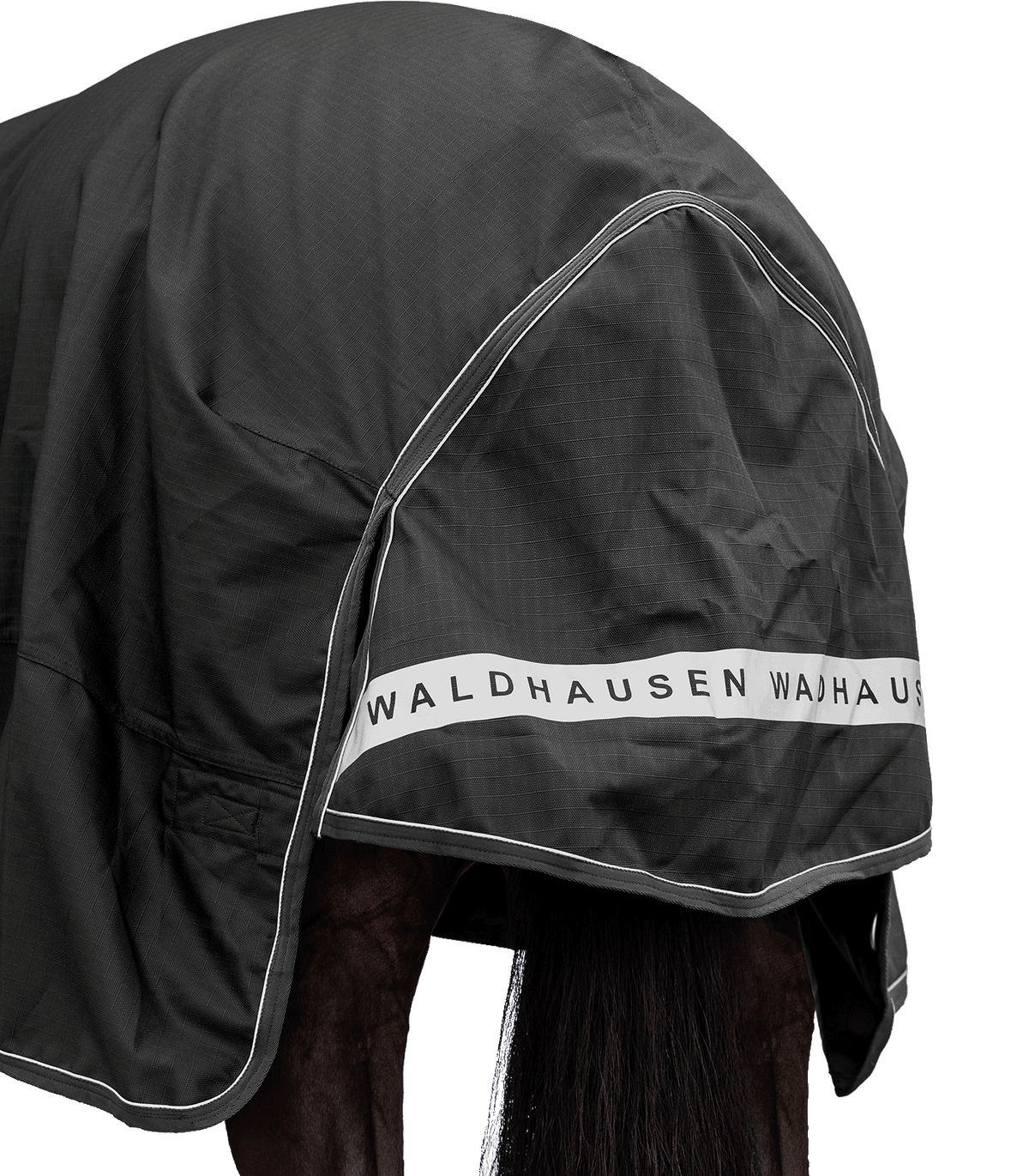WALDHAUSEN SCANDIC Multi-layer udedækken. 150g/50g. Sort