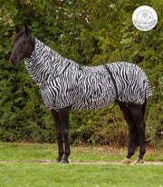 WALDHAUSEN BASIC Eksemdækken med maveklap. Zebra
