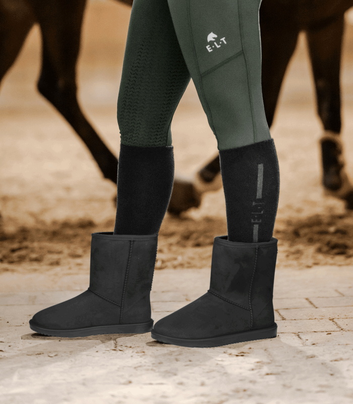 ELT Rainless Booties. Bamsestøvler. Sort