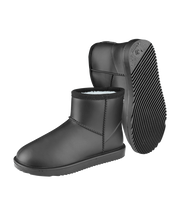 ELT RAINLESS Allweather Bootie. Sort. Kort