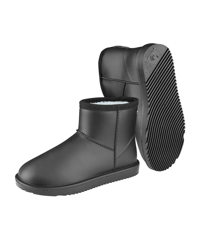 ELT RAINLESS Allweather Bootie. Sort. Kort