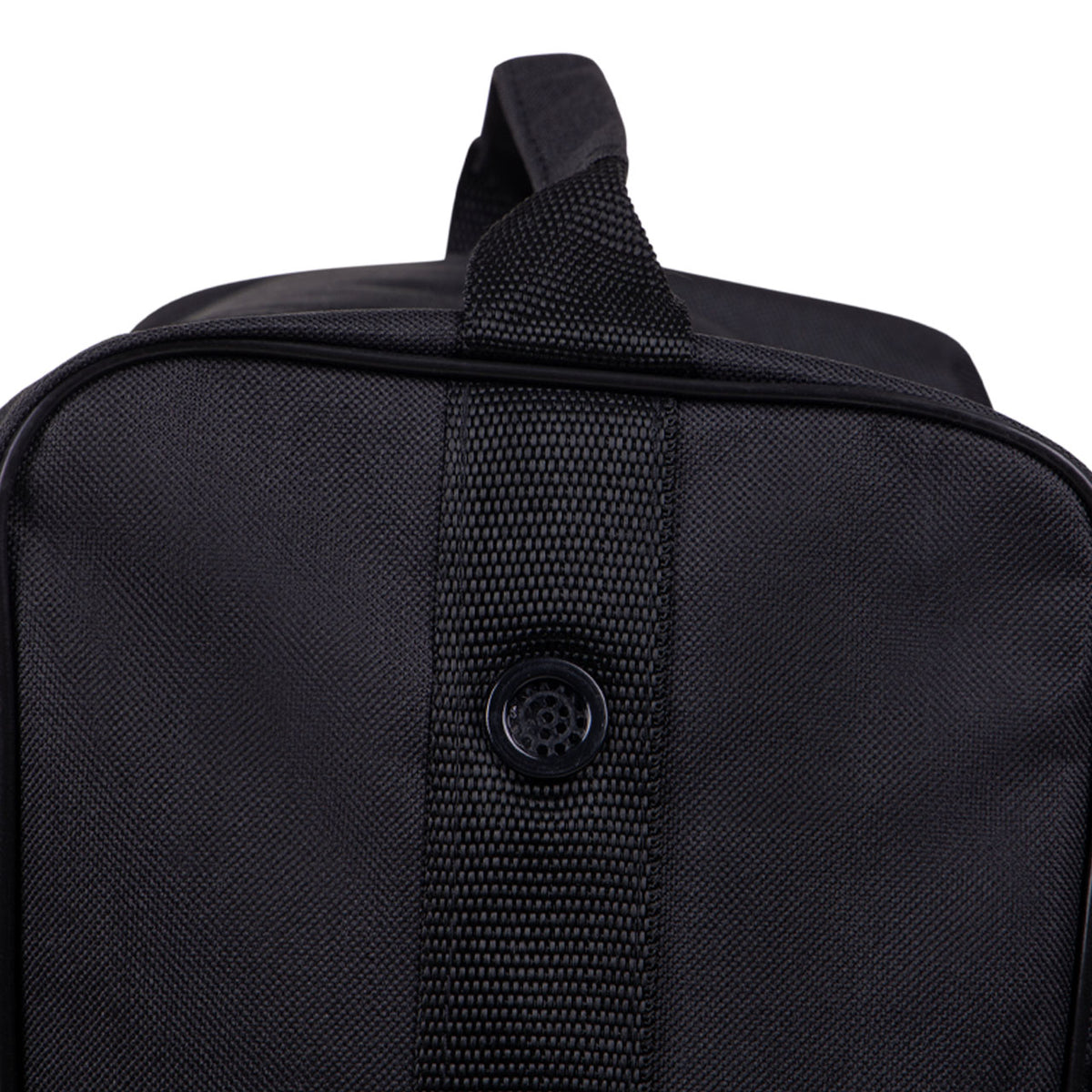 QHP Q-ESSENTIALS Kombi hjelm- og støvletaske. Sort