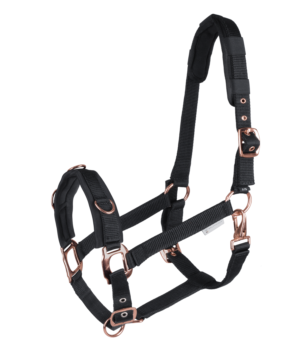 WALDHAUSEN ROSÉ Kapsun. Sort/rosegold