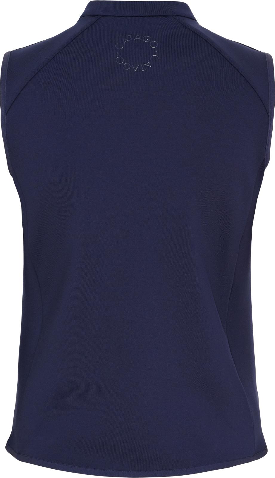 CATAGO VALA Kort ridevest. Navy